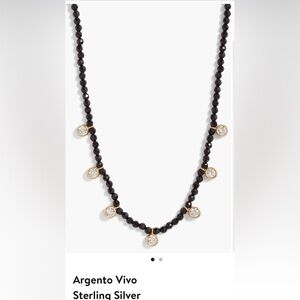 Argento Vivo sterling silver necklace